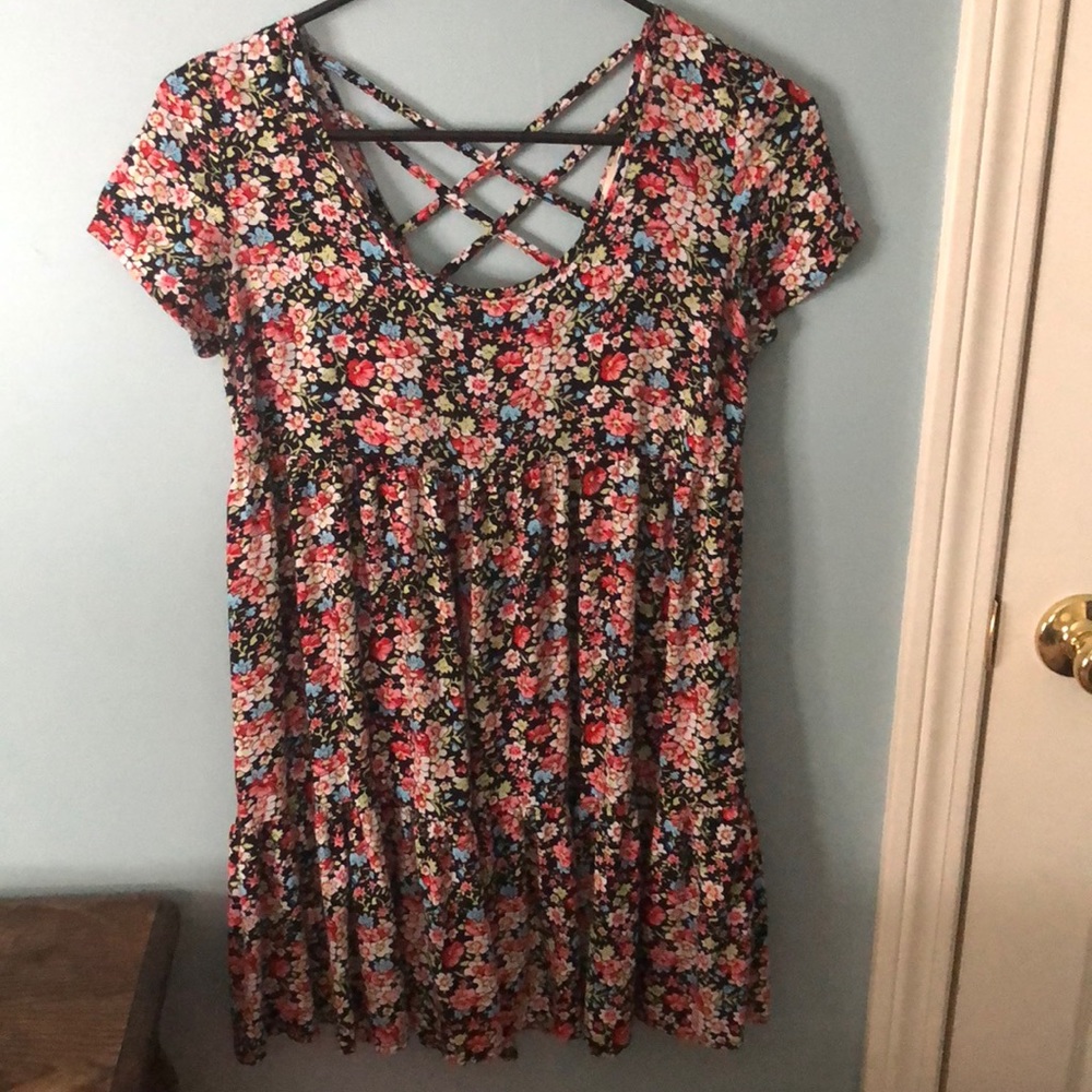 Floral dress